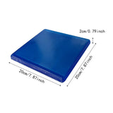 Maxbell Shock Absorption Mat Office Chair Cushion Cooling Motorcycle Seat Gel Pad 20x20x2cm