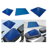 Maxbell Shock Absorption Mat Office Chair Cushion Cooling Motorcycle Seat Gel Pad 20x20x2cm
