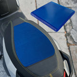 Maxbell Shock Absorption Mat Office Chair Cushion Cooling Motorcycle Seat Gel Pad 20x20x2cm