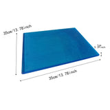 Maxbell Shock Absorption Mat Office Chair Cushion Cooling Motorcycle Seat Gel Pad 35x35x1cm