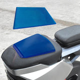 Maxbell Shock Absorption Mat Office Chair Cushion Cooling Motorcycle Seat Gel Pad 35x35x1cm