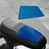 Maxbell Shock Absorption Mat Office Chair Cushion Cooling Motorcycle Seat Gel Pad 35x35x1cm