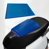 Maxbell Shock Absorption Mat Office Chair Cushion Cooling Motorcycle Seat Gel Pad 35x35x1cm