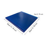 Maxbell Shock Absorption Mat Office Chair Cushion Cooling Motorcycle Seat Gel Pad 35x35x2cm