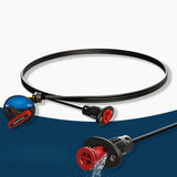 Maxbell Remote Drain Plug Boat Drainage Tools Easy to Use Leakproof Drainage Stopper