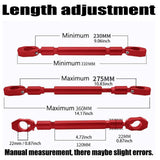 Maxbell Motorcycle Balance Bar Stability Repair for Cross Motorbike Accessories Red