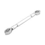 Maxbell Motorcycle Balance Bar Stability Repair for Cross Motorbike Accessories Silver
