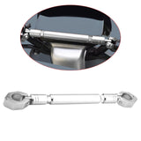 Maxbell Motorcycle Balance Bar Stability Repair for Cross Motorbike Accessories Silver
