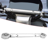 Maxbell Motorcycle Balance Bar Stability Repair for Cross Motorbike Accessories Silver