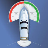 Maxbell Marine Boat Navigation Light 12V Lamp for Kayak Speedboat Fishing Boats Red