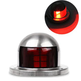 Maxbell Marine Boat Navigation Light 12V Lamp for Kayak Speedboat Fishing Boats Red
