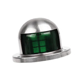 Maxbell Marine Boat Navigation Light 12V Lamp for Kayak Speedboat Fishing Boats Green