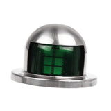Maxbell Marine Boat Navigation Light 12V Lamp for Kayak Speedboat Fishing Boats Green