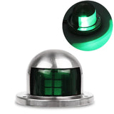 Maxbell Marine Boat Navigation Light 12V Lamp for Kayak Speedboat Fishing Boats Green