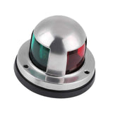 Maxbell Marine Boat Navigation Light 12V Lamp for Kayak Speedboat Fishing Boats Red Green