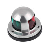 Maxbell Marine Boat Navigation Light 12V Lamp for Kayak Speedboat Fishing Boats Red Green