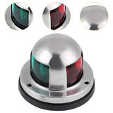 Maxbell Marine Boat Navigation Light 12V Lamp for Kayak Speedboat Fishing Boats Red Green