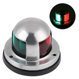 Maxbell Marine Boat Navigation Light 12V Lamp for Kayak Speedboat Fishing Boats Red Green