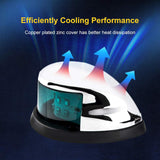 Maxbell 2 Pieces Boat Navigation Light Replace Sturdy 3nm Visibility Range Accessory Black