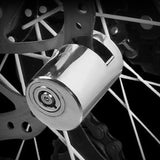 Maxbell Bike Disc Brake Lock Sturdy Riding Accessories for Road Bike Motorcycle