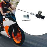 Maxbell Motorcycle Clutch Brake Pump Easy to Install Motorcycle Hydraulic Clutch Kit Black