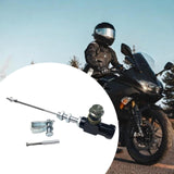 Maxbell Motorcycle Clutch Brake Pump Easy to Install Motorcycle Hydraulic Clutch Kit Black