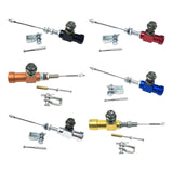 Maxbell Motorcycle Clutch Brake Pump Easy to Install Motorcycle Hydraulic Clutch Kit Black