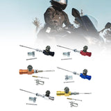 Maxbell Motorcycle Clutch Brake Pump Easy to Install Motorcycle Hydraulic Clutch Kit Black