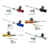 Maxbell Motorcycle Clutch Brake Pump Easy to Install Motorcycle Hydraulic Clutch Kit Black