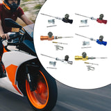 Maxbell Motorcycle Clutch Brake Pump Easy to Install Motorcycle Hydraulic Clutch Kit Black