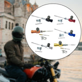 Maxbell Motorcycle Clutch Brake Pump Easy to Install Motorcycle Hydraulic Clutch Kit Black