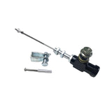 Maxbell Motorcycle Clutch Brake Pump Easy to Install Motorcycle Hydraulic Clutch Kit Black