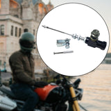 Maxbell Motorcycle Clutch Brake Pump Easy to Install Motorcycle Hydraulic Clutch Kit Black