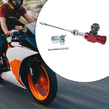 Maxbell Motorcycle Clutch Brake Pump Easy to Install Motorcycle Hydraulic Clutch Kit Red