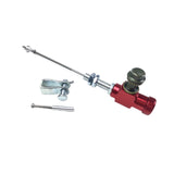 Maxbell Motorcycle Clutch Brake Pump Easy to Install Motorcycle Hydraulic Clutch Kit Red