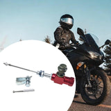 Maxbell Motorcycle Clutch Brake Pump Easy to Install Motorcycle Hydraulic Clutch Kit Red