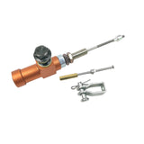 Maxbell Motorcycle Clutch Brake Pump Easy to Install Motorcycle Hydraulic Clutch Kit Orange