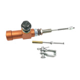 Maxbell Motorcycle Clutch Brake Pump Easy to Install Motorcycle Hydraulic Clutch Kit Orange