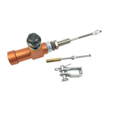 Maxbell Motorcycle Clutch Brake Pump Easy to Install Motorcycle Hydraulic Clutch Kit Orange