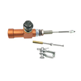 Maxbell Motorcycle Clutch Brake Pump Easy to Install Motorcycle Hydraulic Clutch Kit Orange