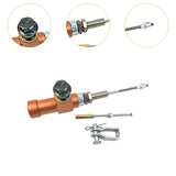 Maxbell Motorcycle Clutch Brake Pump Easy to Install Motorcycle Hydraulic Clutch Kit Orange