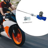 Maxbell Motorcycle Clutch Brake Pump Easy to Install Motorcycle Hydraulic Clutch Kit Blue