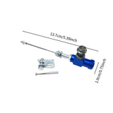 Maxbell Motorcycle Clutch Brake Pump Easy to Install Motorcycle Hydraulic Clutch Kit Blue