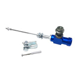 Maxbell Motorcycle Clutch Brake Pump Easy to Install Motorcycle Hydraulic Clutch Kit Blue