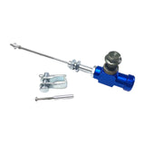 Maxbell Motorcycle Clutch Brake Pump Easy to Install Motorcycle Hydraulic Clutch Kit Blue