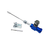 Maxbell Motorcycle Clutch Brake Pump Easy to Install Motorcycle Hydraulic Clutch Kit Blue