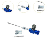 Maxbell Motorcycle Clutch Brake Pump Easy to Install Motorcycle Hydraulic Clutch Kit Blue