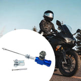 Maxbell Motorcycle Clutch Brake Pump Easy to Install Motorcycle Hydraulic Clutch Kit Blue