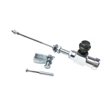 Maxbell Motorcycle Clutch Brake Pump Easy to Install Motorcycle Hydraulic Clutch Kit Silver