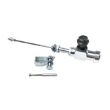 Maxbell Motorcycle Clutch Brake Pump Easy to Install Motorcycle Hydraulic Clutch Kit Silver